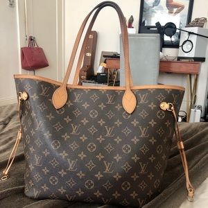 Louis Vuitton Neverfull MM Monogram tote